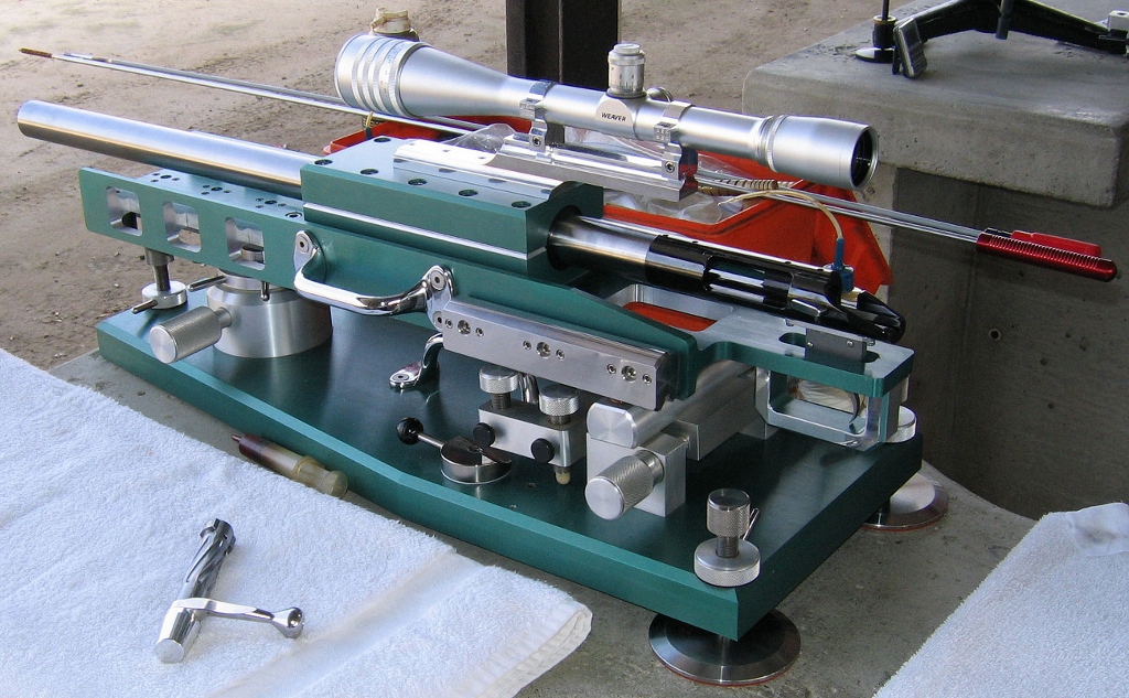 Building a benchrest rifle SingleActions